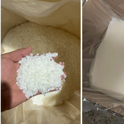   Soy wax --a modern candle material