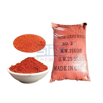 CAS 1309-73-1 Iron Oxide Pigment 